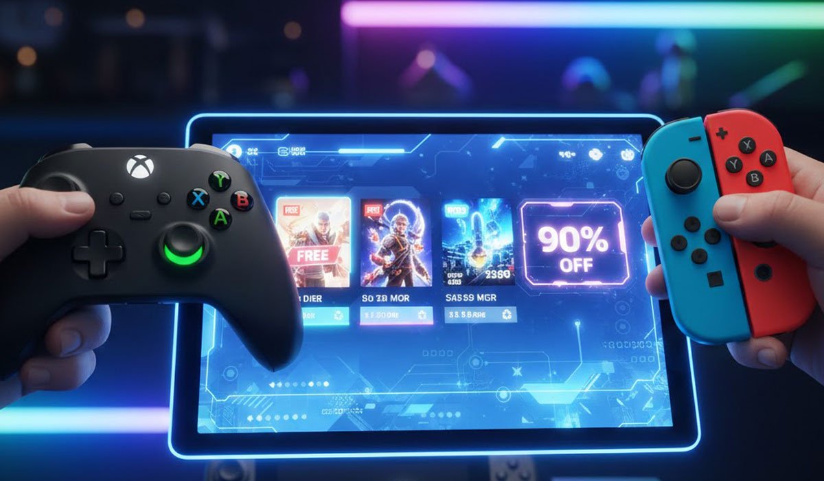 No momento, você está visualizando Steam e Nintendo eShop liberam jogos grátis e descontos massivos neste fim de semana!