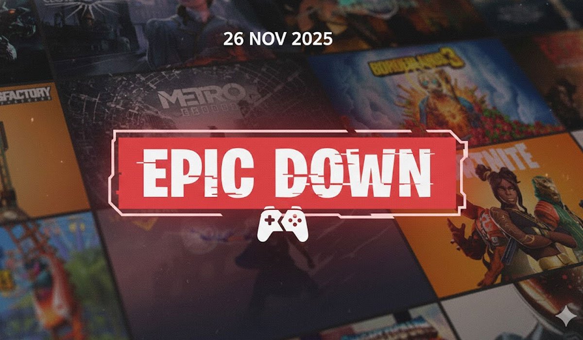 Leia mais sobre o artigo Epic games fora do ar: relatos de falha de login afetam Fortnite e outros serviços