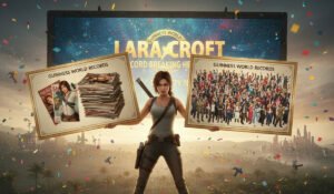 Leia mais sobre o artigo Lara Croft quebra recordes históricos no Guinness: uma heroína além do tempo