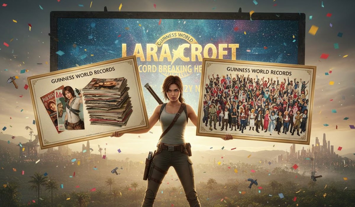 Leia mais sobre o artigo Lara Croft quebra recordes históricos no Guinness: uma heroína além do tempo