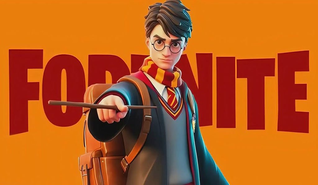 Leia mais sobre o artigo A magia chega ao Fortnite: colaboração com Harry Potter é confirmada para o Festival Invernal 2025