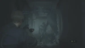 Leia mais sobre o artigo Detonado RE2 Remake Leon A Parte 6: Mr. X