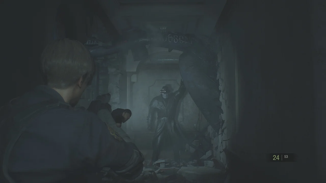 Leia mais sobre o artigo Detonado RE2 Remake Leon A Parte 6: Mr. X