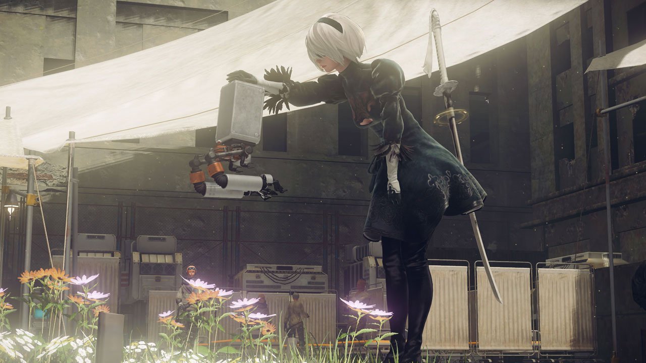 No momento, você está visualizando O segredo filosófico de NieR: Automata