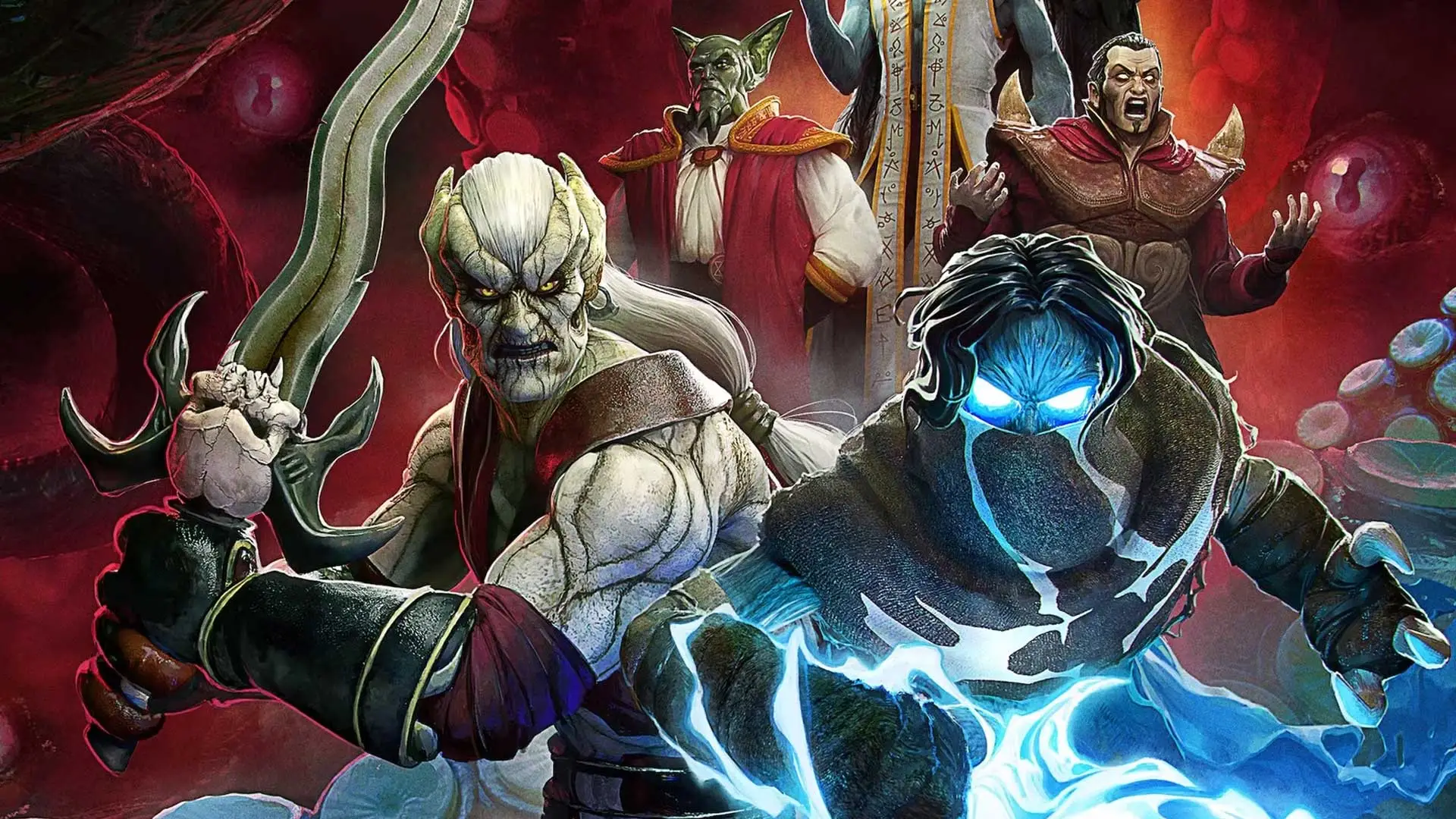 Leia mais sobre o artigo O Retorno de Raziel e Kain: Legacy of Kain: Defiance Remastered
