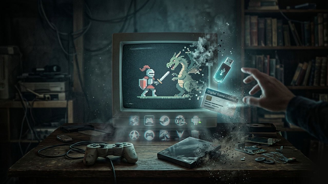 No momento, você está visualizando Abandonware: por que você não é dono dos seus jogos digitais