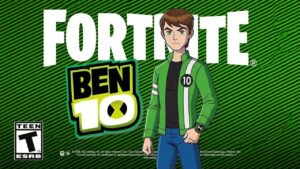 Leia mais sobre o artigo Ben 10 Suprema chega ao Fortnite