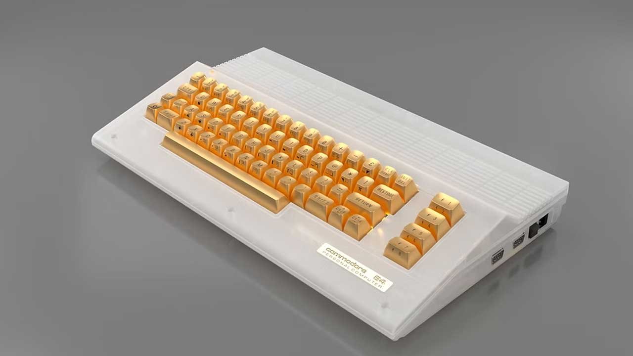 No momento, você está visualizando C64C Ultimate: A Recriação Definitiva