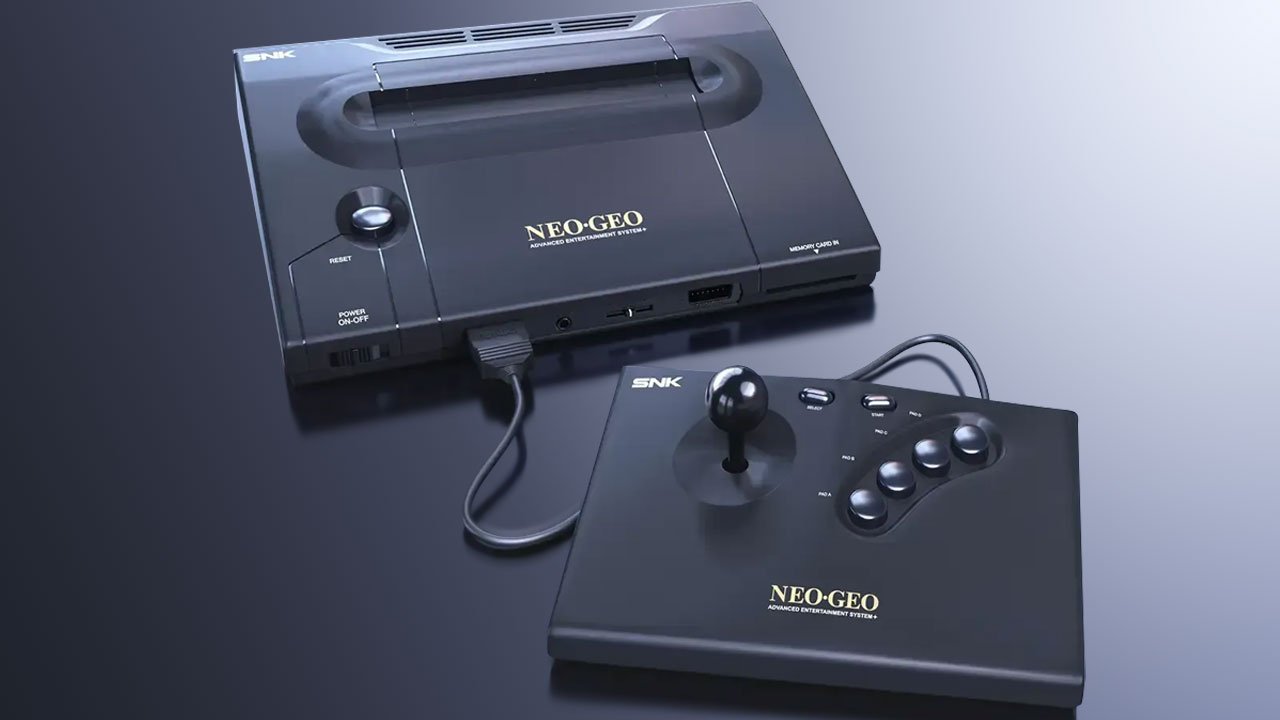 No momento, você está visualizando NEOGEO AES+: O lendário console da SNK está de volta
