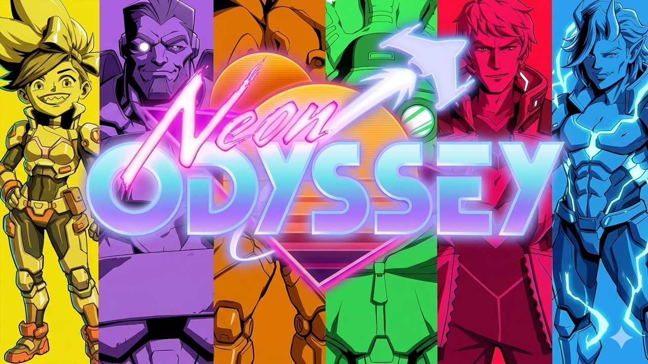 Leia mais sobre o artigo Neon Odyssey – Trailer de anúncio oficial