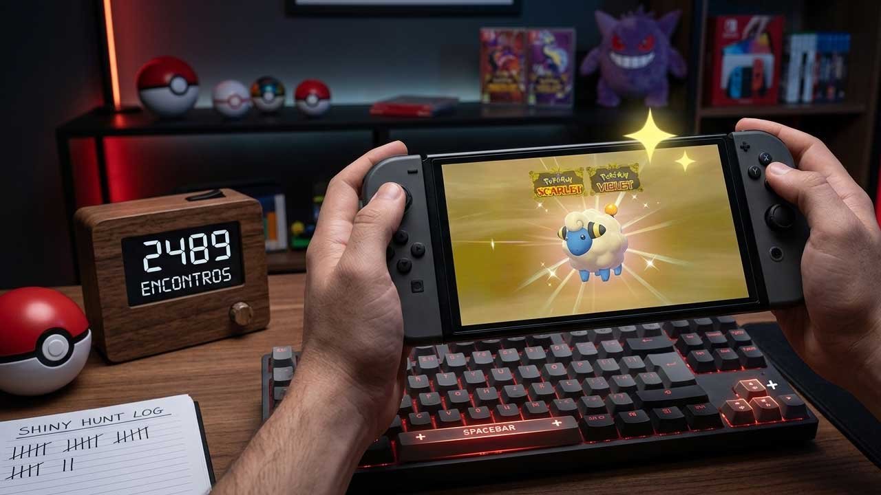 Leia mais sobre o artigo Shiny Tracker: Calcule sua sorte e conte seus encontros
