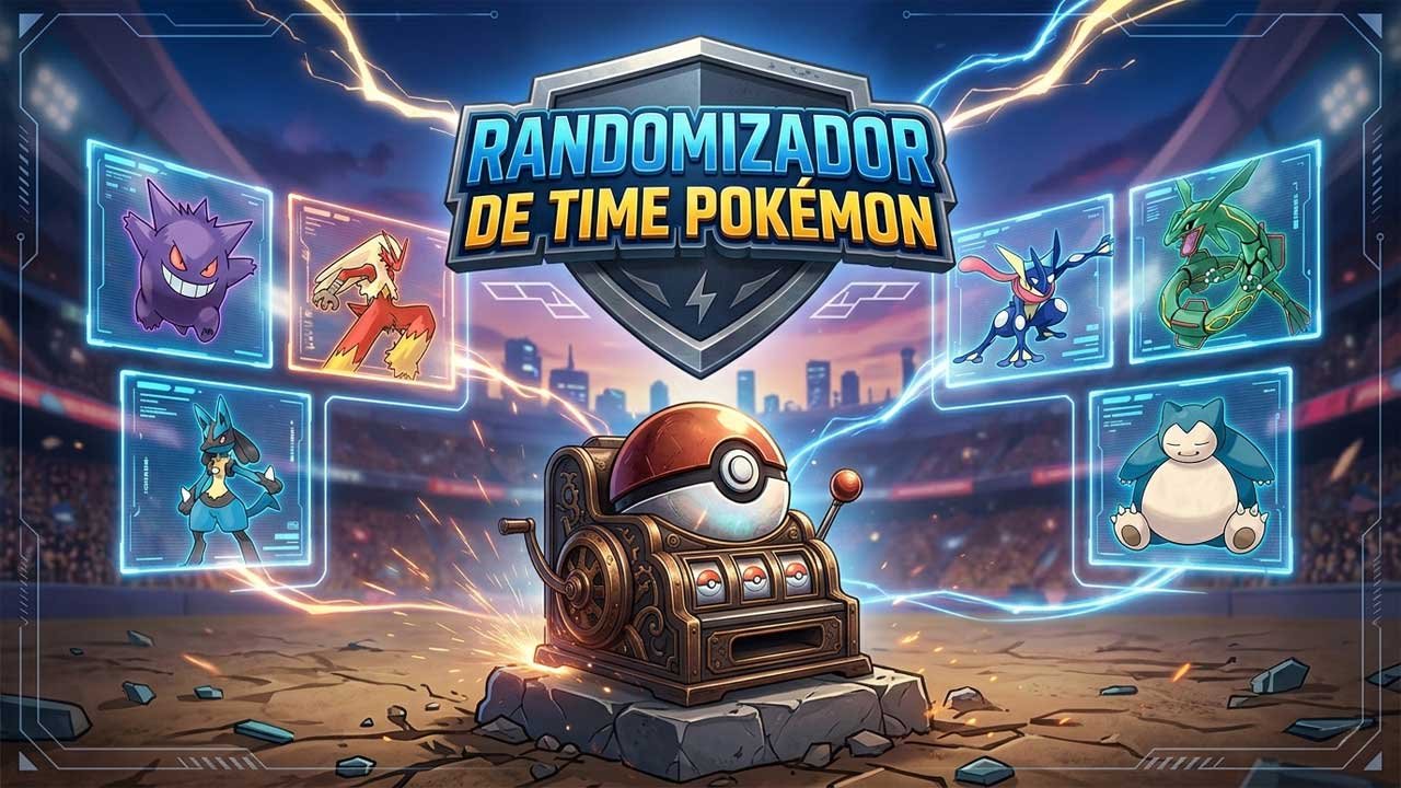 Leia mais sobre o artigo Randomizador de Time Pokémon