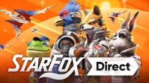 Leia mais sobre o artigo Star Fox no Switch 2: O Retorno de Fox McCloud