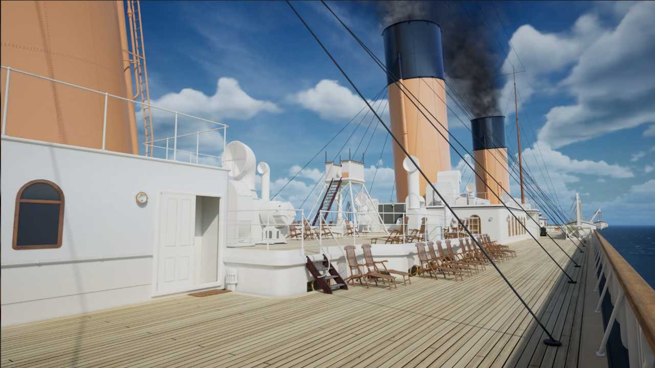 No momento, você está visualizando Titanic: o “Navio dos Sonhos” em 4K