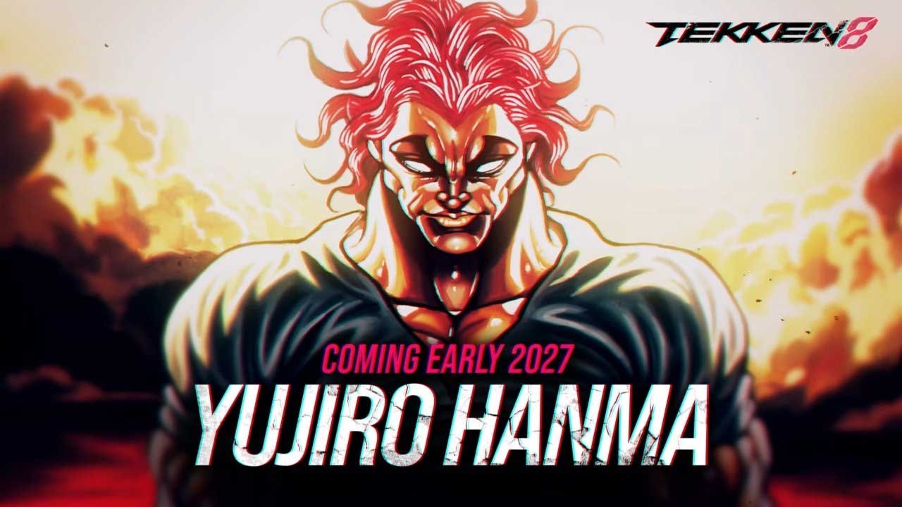 No momento, você está visualizando Yujiro Hanma em Tekken 8