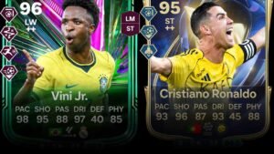 Leia mais sobre o artigo EA FC 26 vs. eFootball 2026: As Cartas da Copa