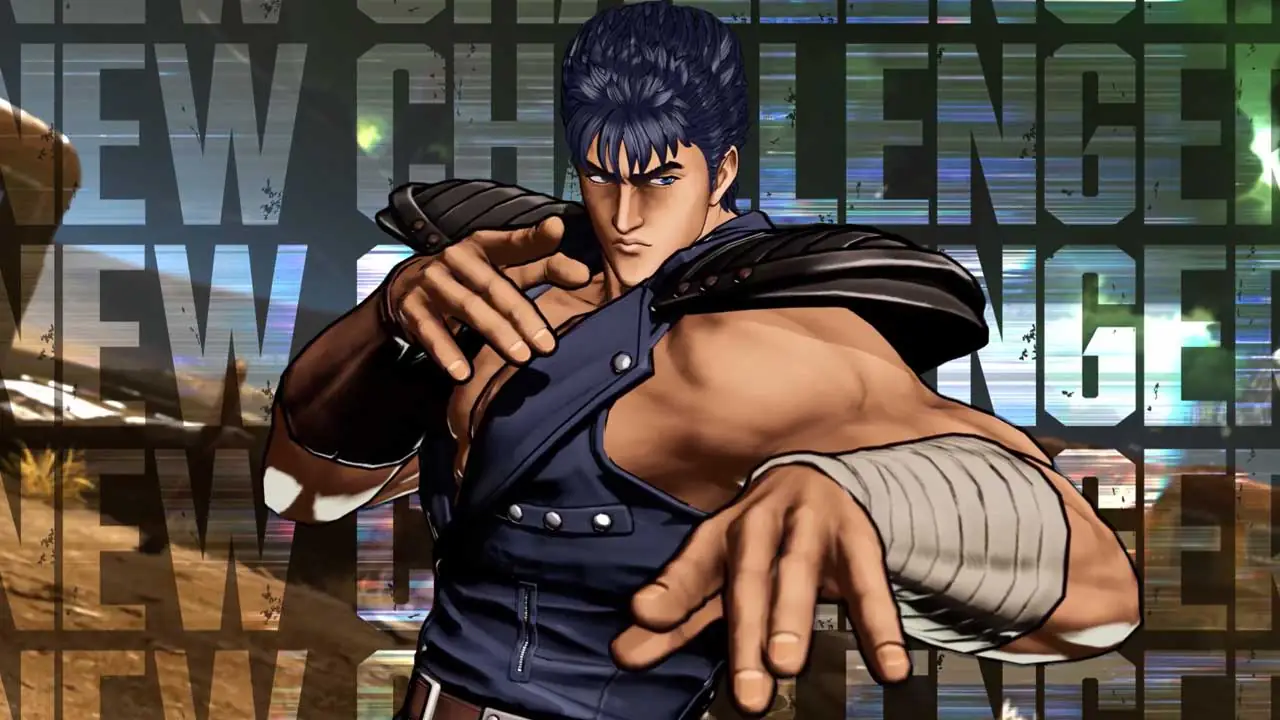 Kenshiro em Fatal Fury: City of the Wolves! - QG Reloaded