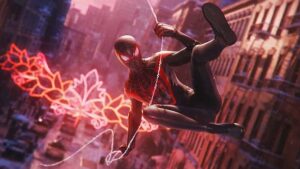 Leia mais sobre o artigo Spider-Man: Miles Morales de PS5 com Super Desconto