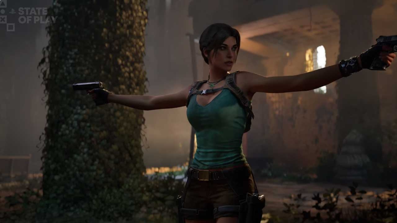No momento, você está visualizando Amazon Games altera os planos para a franquia Tomb Raider