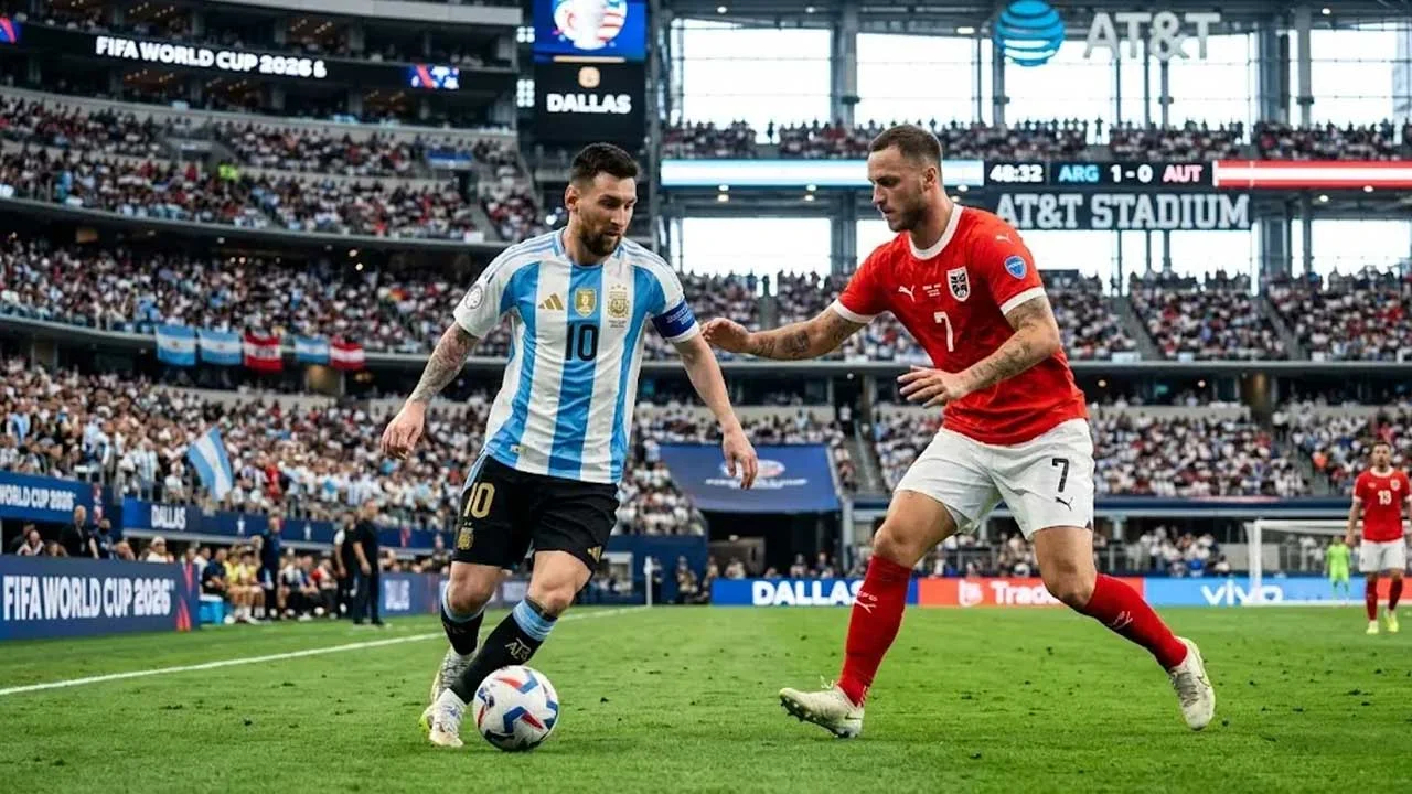 No momento, você está visualizando Previsão e Análise Tática: Argentina vs Áustria (Copa 2026)