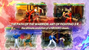 Leia mais sobre o artigo Art of Fighting 3 R Chega ao PC