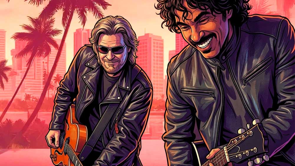 No momento, você está visualizando Como Hall & Oates Se Tornaram a Trilha Sonora de GTA