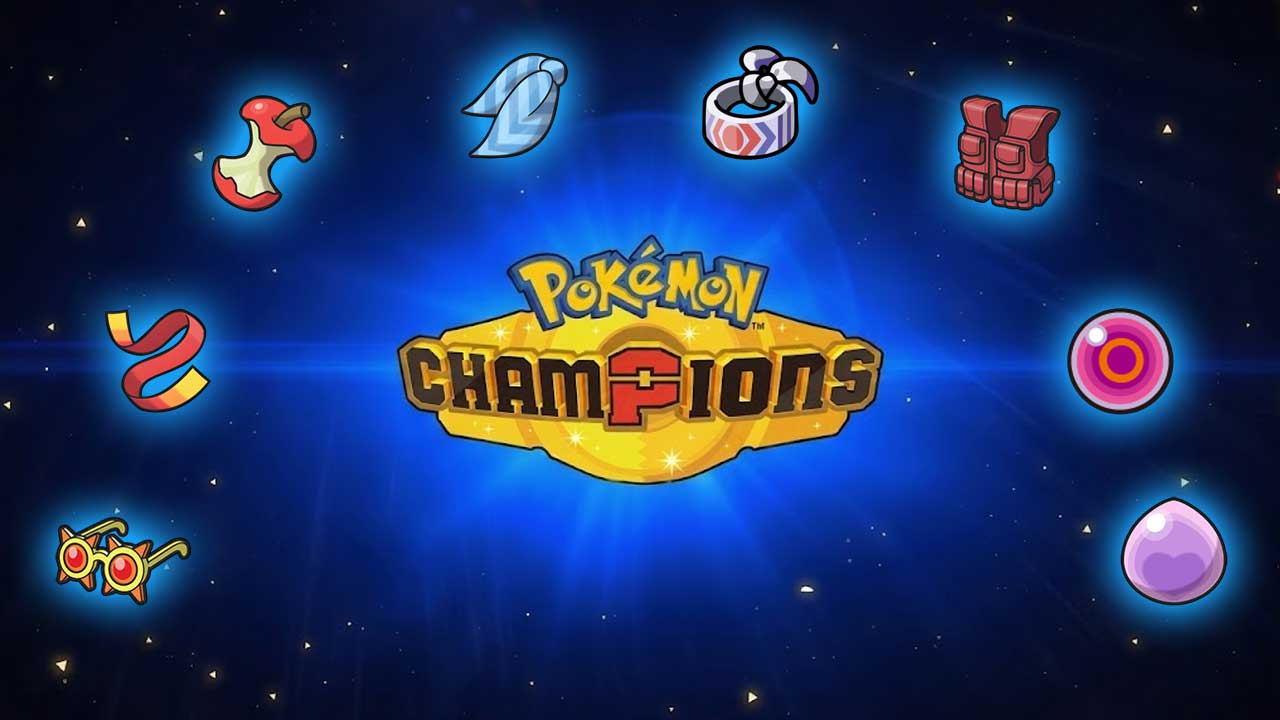 No momento, você está visualizando Guia de Itens: Pokémon Champions M-3