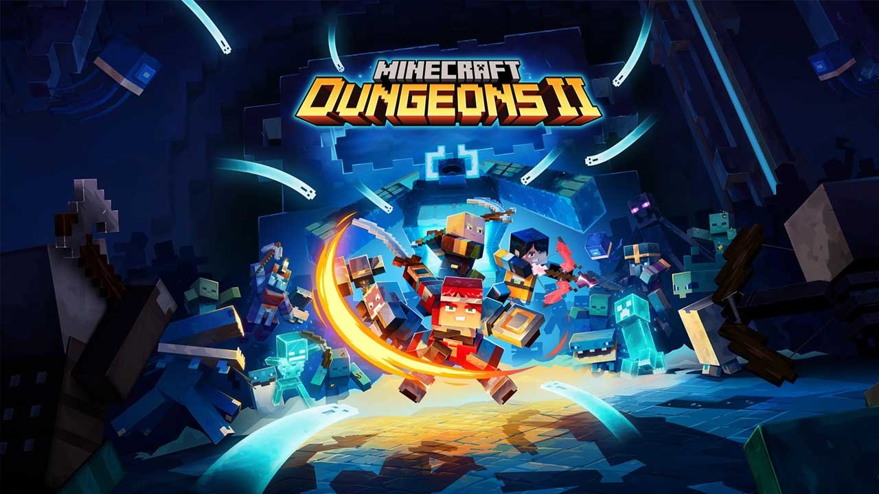 No momento, você está visualizando Minecraft Dungeons II Ganha Data e Dublagem em PT-BR