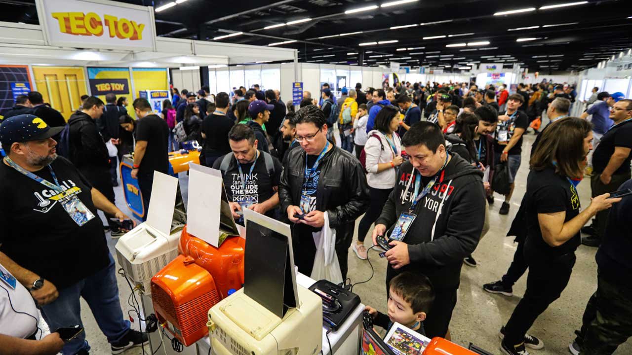 No momento, você está visualizando Retrocon 2026: O maior evento gamer nostálgico do Brasil