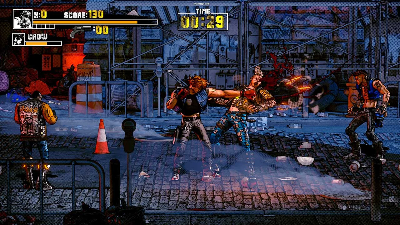 No momento, você está visualizando Takeover 2: O Novo Beat ‘em Up Indie