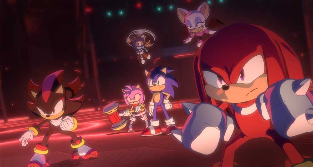 No momento, você está visualizando A Nova Animação de 35 Anos do Sonic