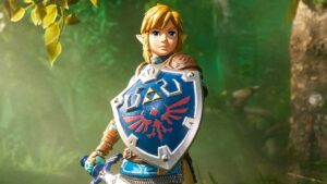Leia mais sobre o artigo Hasbro Revela Action Figures Premium de Zelda: Tears of the Kingdom